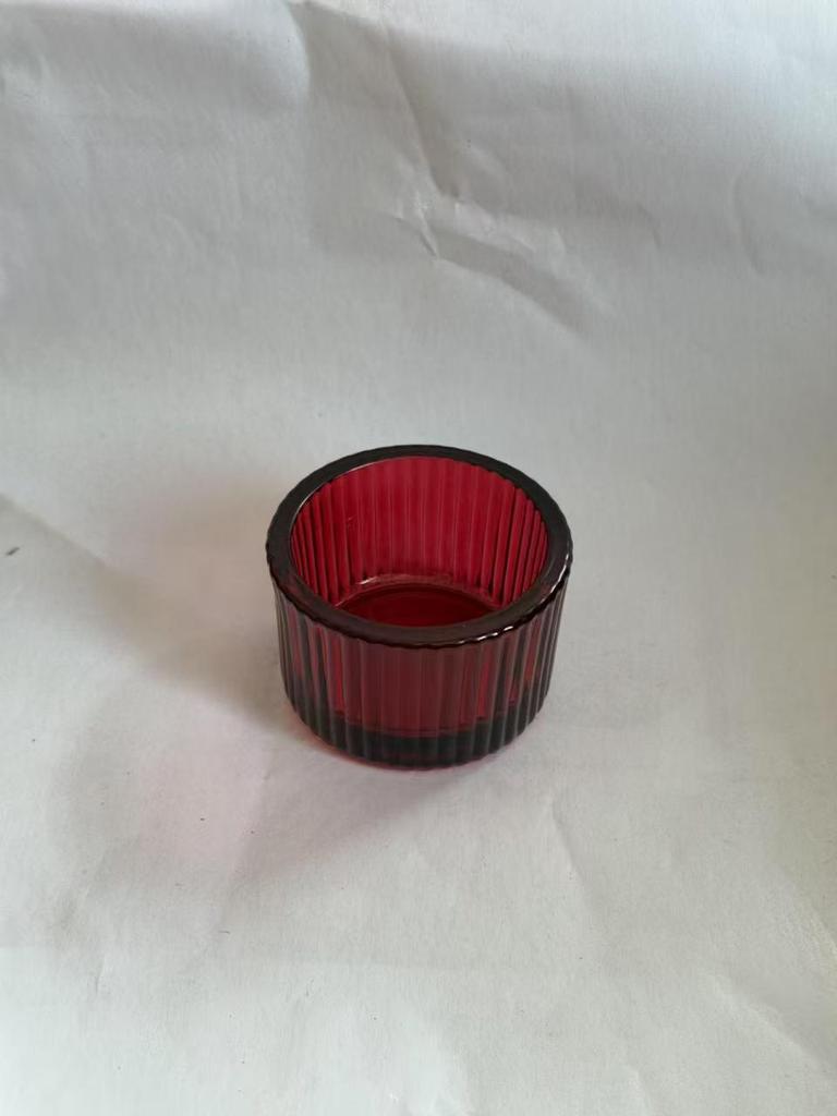 5535 Fine Line Wax Candle Cup: Aroma Tea Light Holder - Home Fragrance - Empty Cup Available