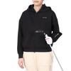 Sweatshirt Hoodie Golf LL [Pin Apparel] Women's (Set-up Compatible) / / 622-4262802 010_Black