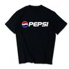 2026 Sommer Neue Trendmarke INS Pepsi Cola Gemeinsames T-Shirt Sprite CocaCola Unisex und Unisex Locker Baumwolle Paare Kurze Ärmel