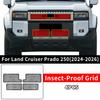 Voor 2024 2026 Toyota Land Cruiser LC250 Prado 250 Voorgrill Anti-muggen Zanddicht Steennet Buitendecoratie Tuning