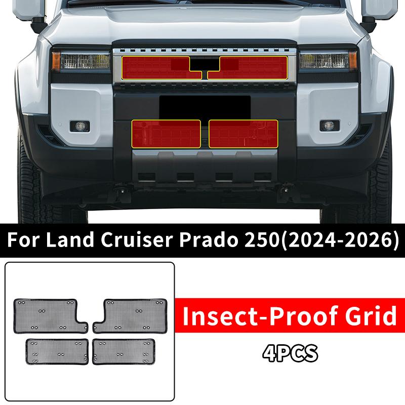 For 2024 2026 Toyota Land Cruiser