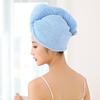 Dry Hair Cap High-Density Microfiber Fast Absorbing Soft Hair Towel Wrap Spiral Twist Non-Slip