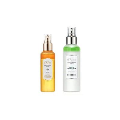 [Home Shopping Large Capacity] Dalba Purifying & Calming Serum 150ml + Royal Serum 100ml, 1 Piece