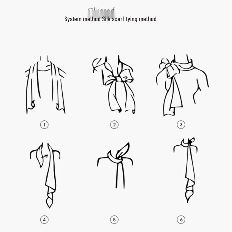 VICTORIA&VERA Spring/Summer Mulberry Silk Scarf