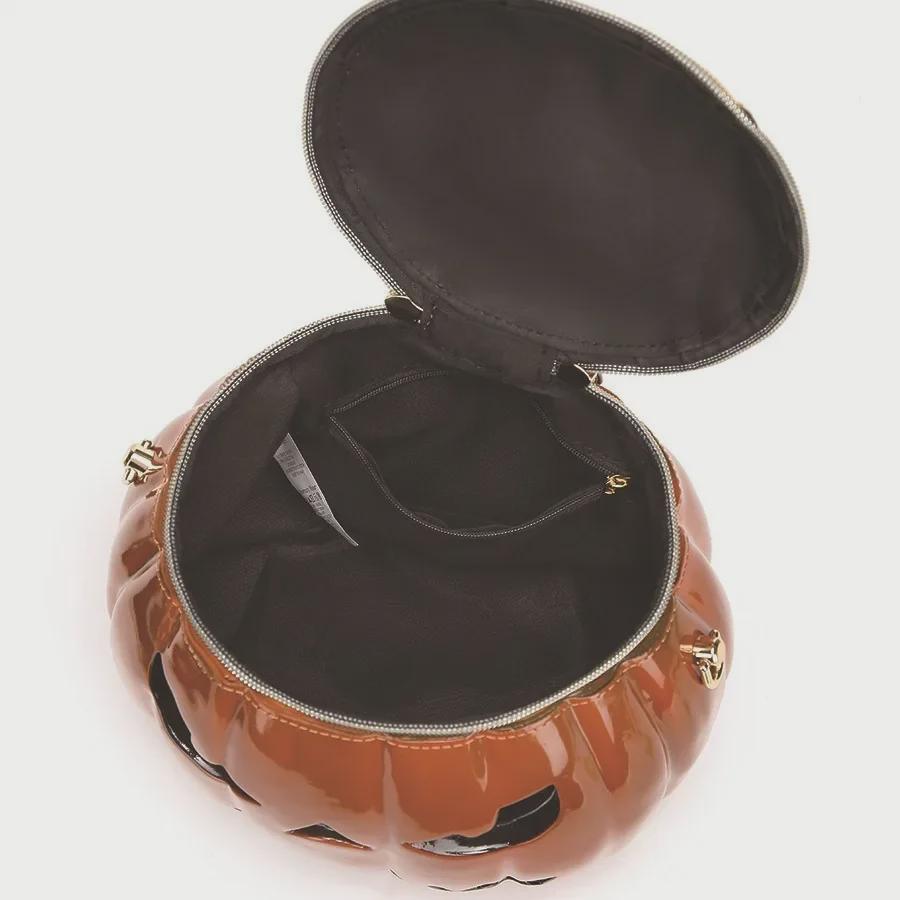 2025 Ευρωπαϊκή & Αμερικανική Μόδα 3D Τσάντα Ώμου ή Ταχυδρόμου με Κεφάλι Κολοκύθας για Γυναίκες - Casual Στυλ Απόκριες