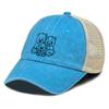 Black Bears Family Printed Baseball Hat Adjustable Inelastic Trendy Vintage Sporting Cap For Women Unisex Outdoor Travel Hiking