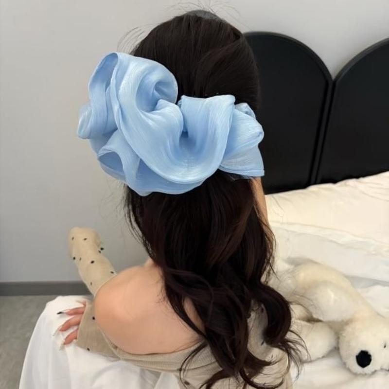 Big Bows Hair Claw Clip Women Girl Hair Claw Chic Barrettes Claw Crab Hairpins Ponytail Clip Hair Accessories Women Headwear 1PC