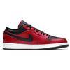 Air Jordan 1 Low 'Reverse Bred Pebbled Swoosh' Jordan 553558-605