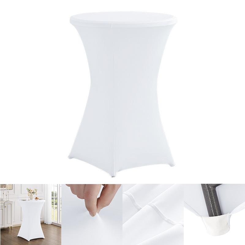 60x110/80x110cm Gold Bar Tablecloth Wholesale Polyester Dining Table Cover Wedding Party Decoration Elastic Washable Table Cover