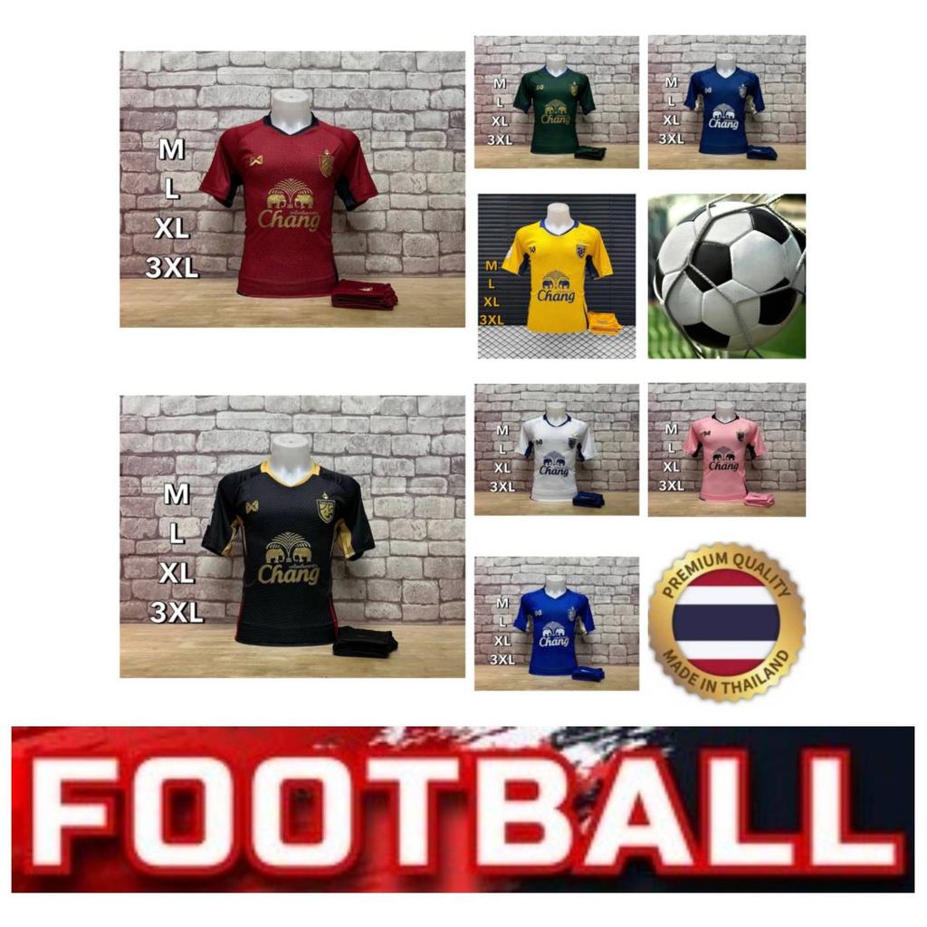 Thajsko Národní Fotbalový Fotbalový Tréninkový DRES Potisk pro Fanoušky Vintage Retro Rychleschnoucí Tričko s V výstřihem Krátký Rukáv Uniforma Logo Slona Muži Ženy Unisex