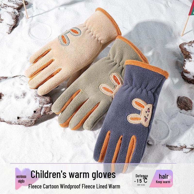 Kinder Winter Radhandschuhe: Warm, winddicht und kältefest für Jungen und Mädchen