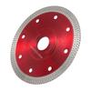 115/125mm Turbo Diamond Saw Blade Granite Marble Cutting Disc Porcelain Tile Ceramic Blades For Angle Grinder Diamond Saw Blade
