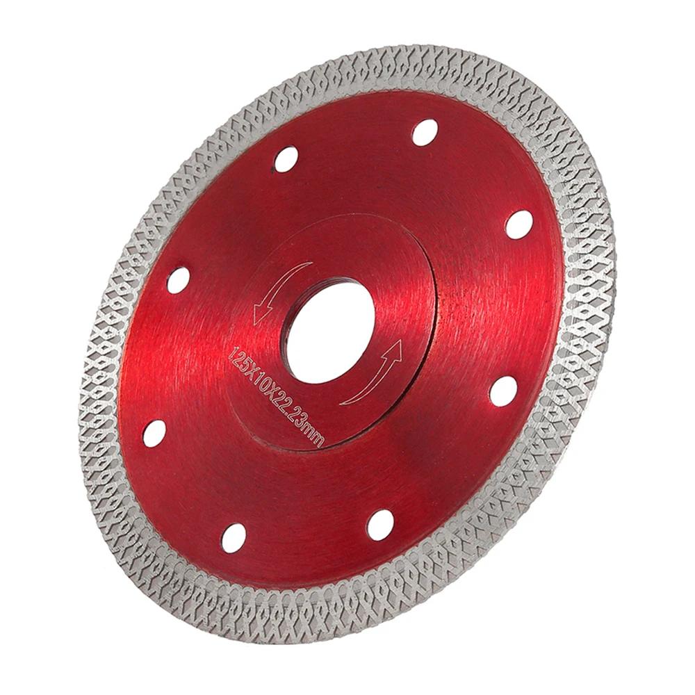 115/125mm Turbo Diamond Saw Blade Granite Marble Cutting Disc Porcelain Tile Ceramic Blades For Angle Grinder Diamond Saw Blade