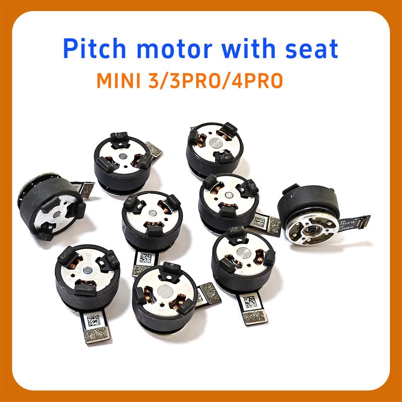 Original DJI Mini3/mini3pro/MINI4pro Drone Gimbal Pitching Motor, with Plastic Ring, Good Spare Parts