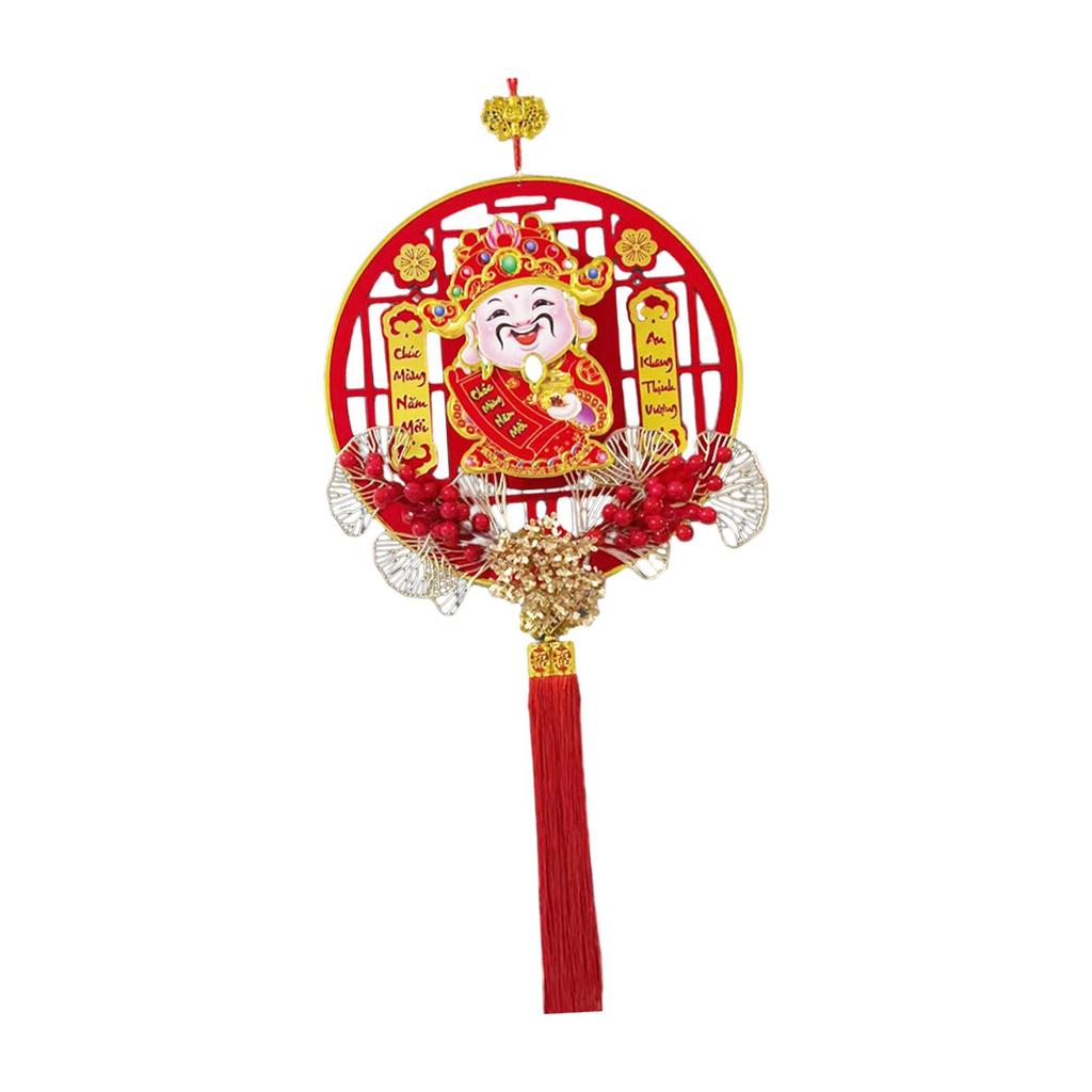 Festive Hanging Decoration with Lunar Year Blessings