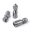 Automatic Rotating Cleaning Stainless Steel Fan-shaped Cone Nozzle, Bottle and Can Washing Spray Water