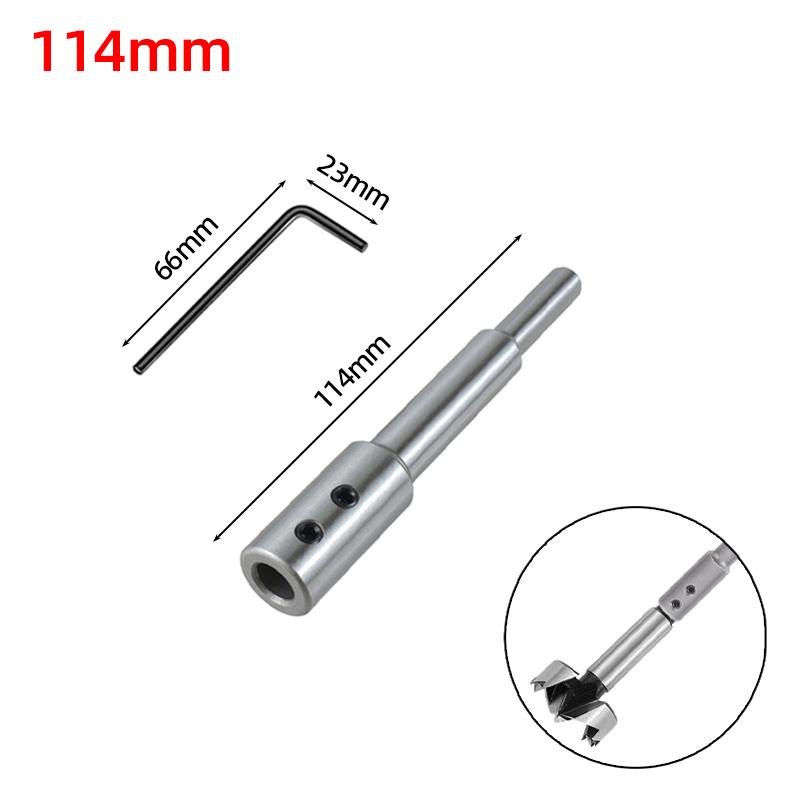 

173mm Drill Bit Extension Rod Screwdriver Bit Holder 9mm Round Shank Extension Bars Driver Adapter Electric Drill Power Tools