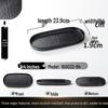 A5 Melamine Rectangular BBQ & Hot Pot Side Dish Plate