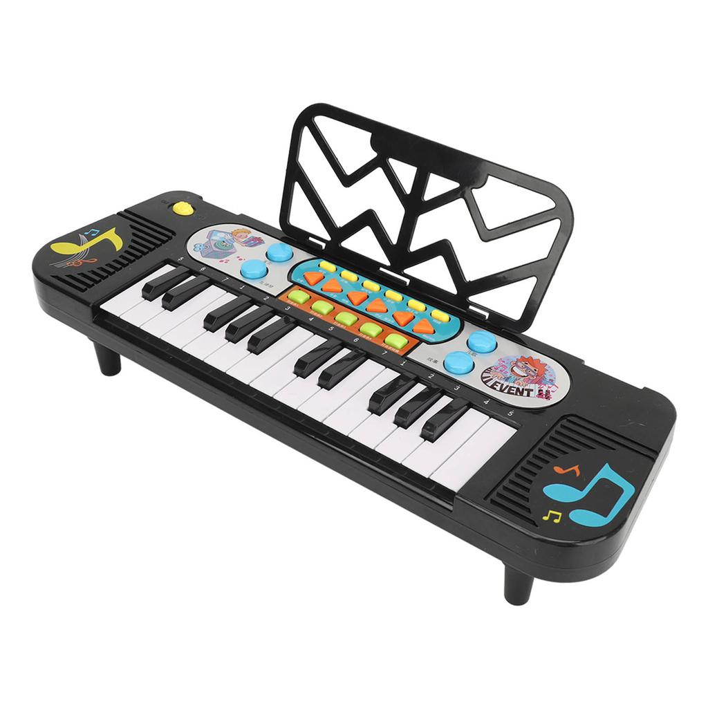Kids Keyboard Piano Toy Realistic 37 Key Multi Functional Interactive Kids Piano Musical Instrument