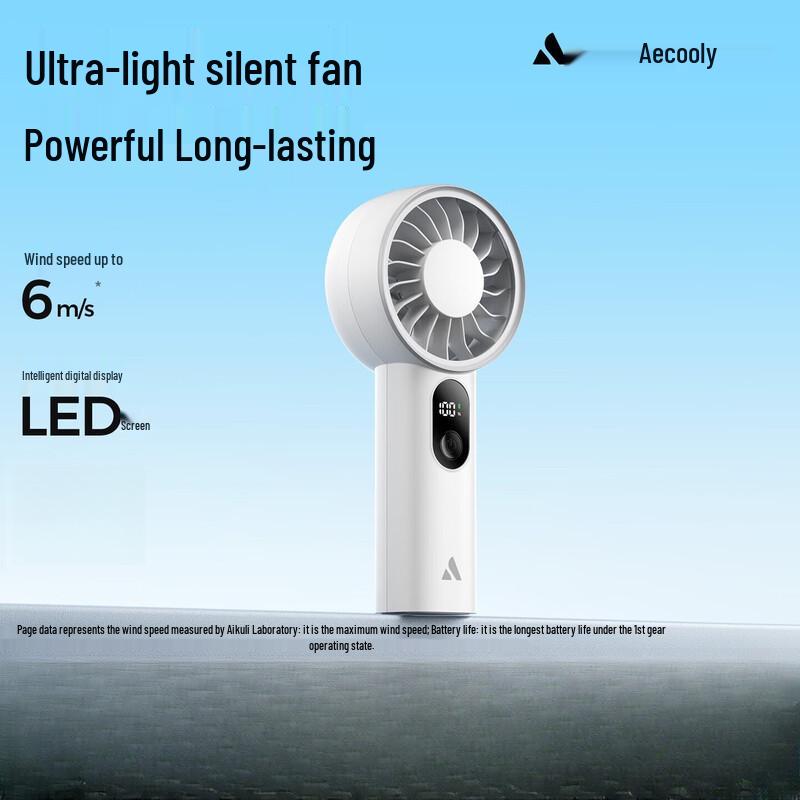 Aecooly Portable Handheld Mini Fan