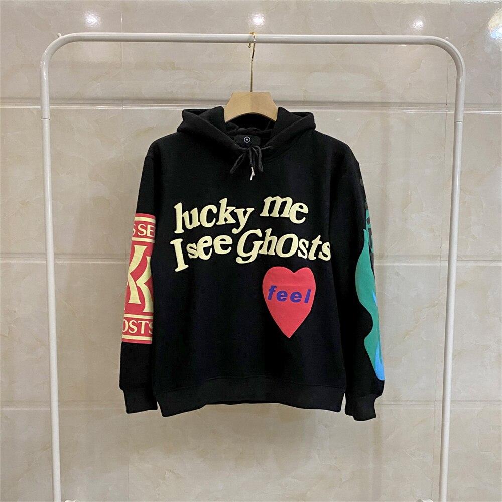 Übergroßer Goth Hoodie Streetwear Herbst Y2K Goth Punk Harajuku Alphabet Hoodie Bedrucktes Plüsch Damen Casual Lose Sweatshirt
