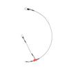 Stainless Fishing Rigs Fishing Wire Leader Line Rig with Swivels Snap Wire Leader for Hooks Saltwater Fishing Accessory