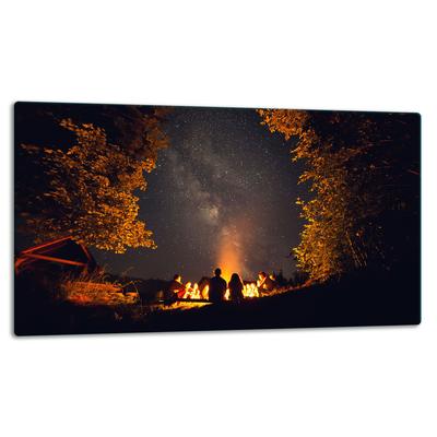 GLASS PROTECTIVE PLATE FOR INDUCTION 30x52 EVENING