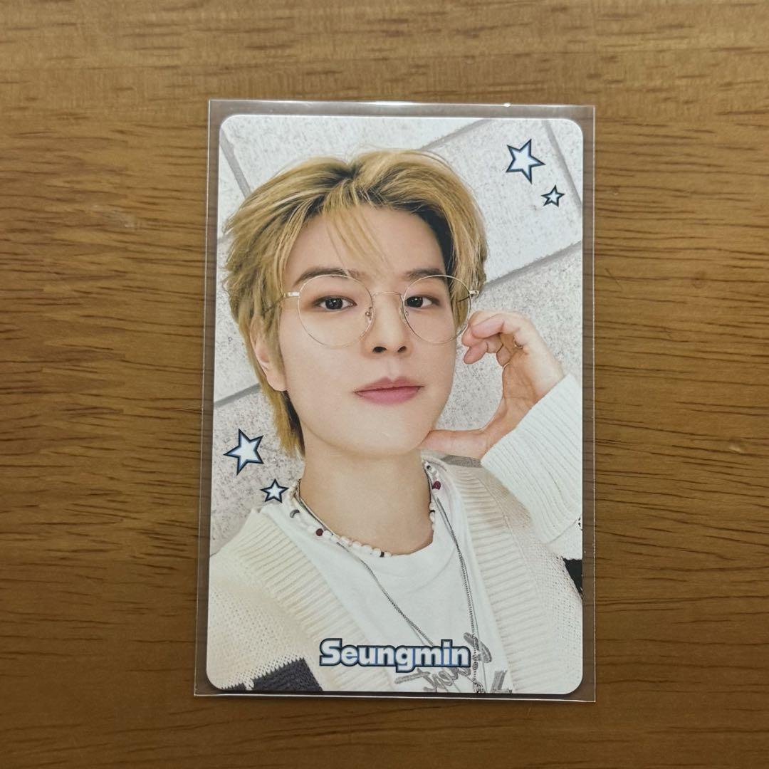 

[USED] Seungmin Trading Card Japan Penmi Benefits