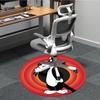 1pc Looney Tunes Sylvester Cat Office Round Area Rug, Under Office Chairs Bedroom Living Room Home Decor, Available in Various Sizes1