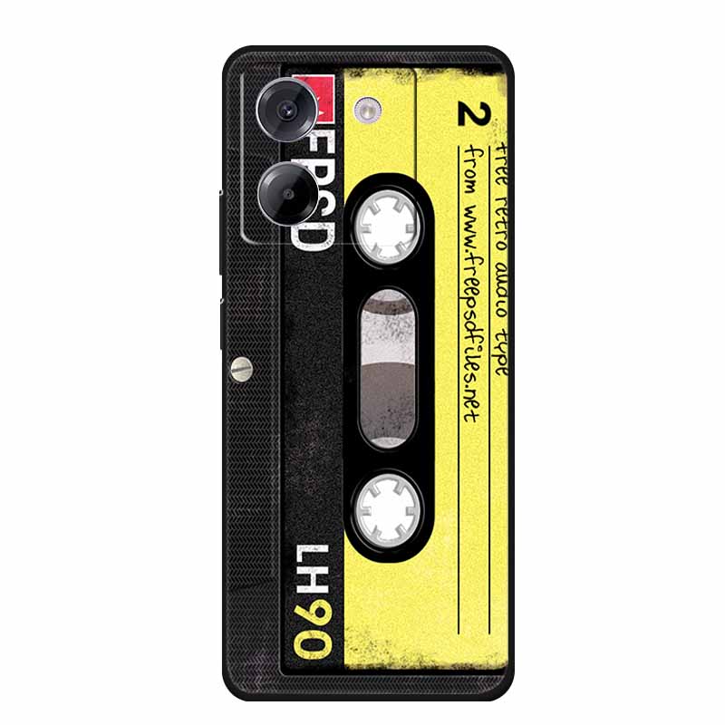 For Poco M7 Pro 5G Case M 7 Pro Coque Black Silicone Soft Back Cover Case For Xiaomi Poco M7 Pro Phone Cases Cover M7Pro 6.67"