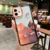 Sunset Mountain Phone Case For Xiaomi Redmi Note 11 10 9 8 Mi 11T Pro 12T 11 Lite 5G NE 11S 10S 9S Poco X3 Pro 9C 9T Cases Cover