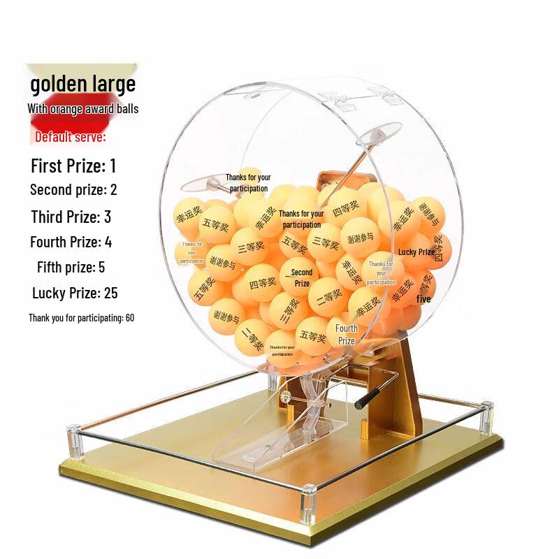 Manual Lucky Draw Machine