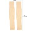Thermal Fleece Knee Leg Warmers Winter Warm Knee Warmers Thick Soft Leg Sleeves High Elastic Knee Pads Women Stockings Underwear