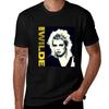 Wonderful Kim Wilde Tshirt Classic Crew Neck Cotton Tshirt