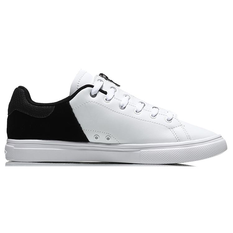 Li Ning Slip Resistant Breathable Lightweight Balance Abrasion Resistant Low top Skateboard Shoes Unisex AGCN386-1