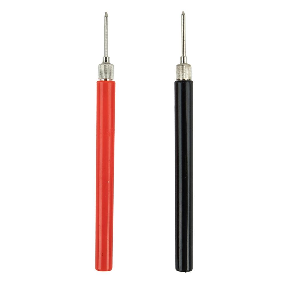 2PCS Test Probe Heads Connect The Multimeter Test Probe For Electrical Testing