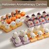 Halloween Artificial Creative Gift Ambience Aromatherapy Candles Handmade Simulated Pumpkin Ornament 8 Styles