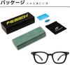 [FEISEDY] Men's Eyeglasses, Blue Light Blocking, Non-Prescription, Ultra-Lightweight Frame, PC Glasses, UV Protection, Wellington Style, Unisex, B1127