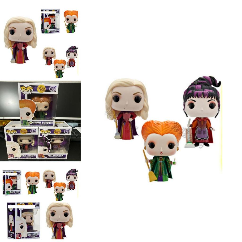 Pop! Disney Hocus Pocus Sanderson Schwestern Vinylfiguren Sammlerset von 3
