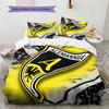 Alemannia Pattern Bedding Quilt Set  Home Decoration  Gift (1 * duvet cover + 2 * pillowcase  without core)