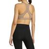 Adidas Pwrct Ms Brabra-M Comfortable Skin-Friendly Striped Medium Support Sports Bra Women Underwear JW5316