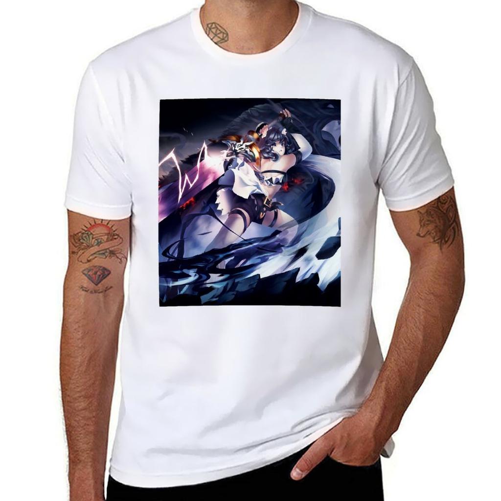 Reincarnated As A Sword T-Shirt T Shirt Men 100% Cotton Luxury Brand Cotton T Shirt Pack T-Shirt