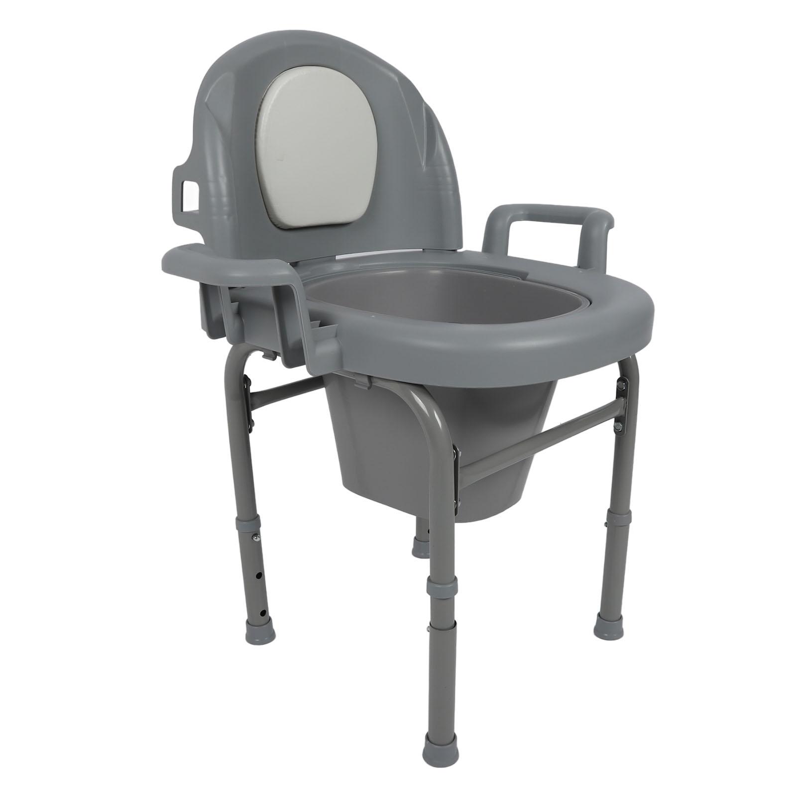 

Прикроватный комод туалет стальная трубчатая конструкция нескользящий анти опрокидывающийся регулируемый по высоте стул для унитаза