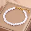 Popular bracelet, titanium steel does not fade, love zircon bracelet, high-end female light luxury niche bracelet, bracelet.
