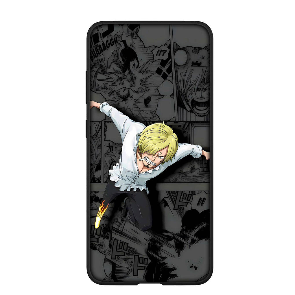 Phone Case for iPhone 17 15 16 Plus Xiaomi Poco X7 X6 F8 F7 M8 C85 C75 Redmi Note 14 12 11 13 Pro Max A4 14C 13C 15C Cute Luffy One Pieces Sanji Cover