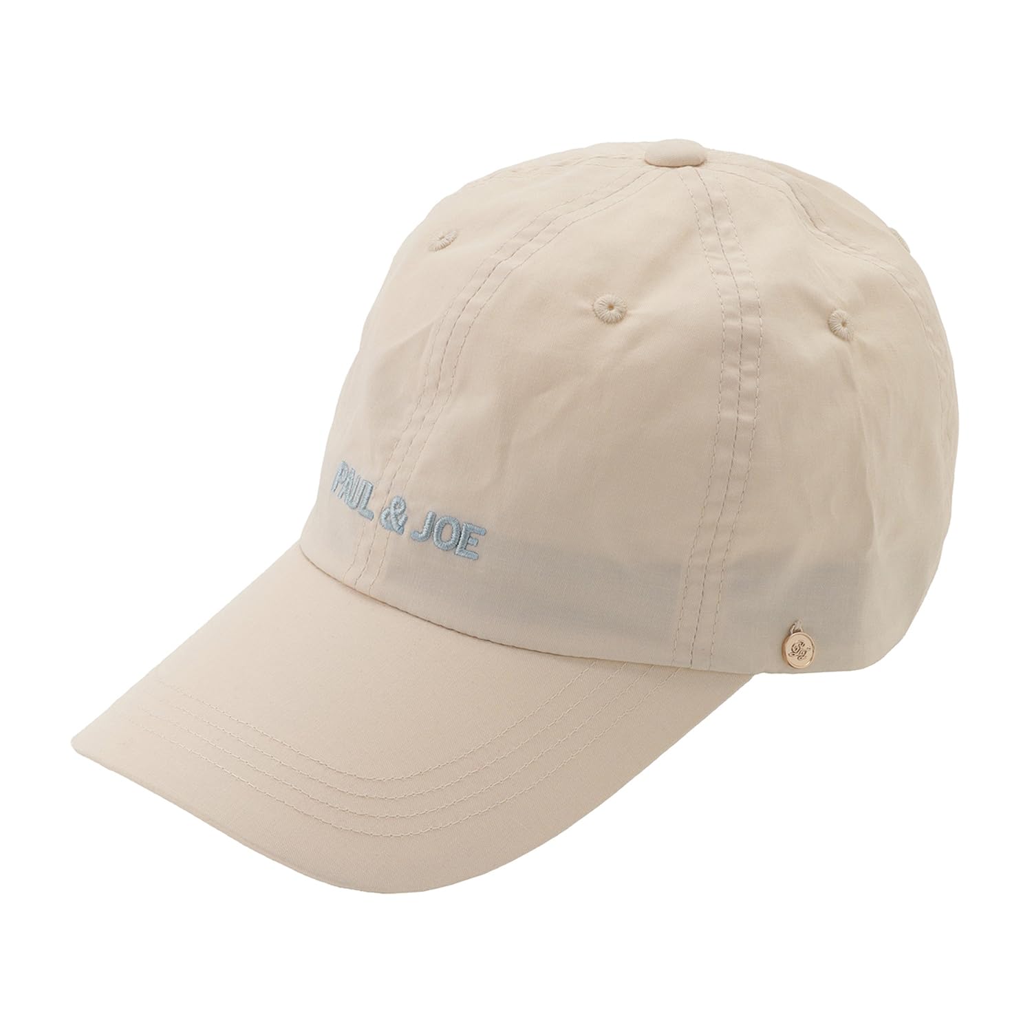 

PAUL JOE ACCESSOIRES Легкая кепка с логотипом Глубокая кепка с брелоком-логотипом 71002 Белая [Moonbat] и Женская