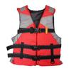 Life Vest with Retractable Seat Belts Reflective Films Life Waistcoat Buoyancy Over 100N Safety Flotation Garment