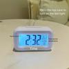 Temperature Display LED Digital Clock Led Light Smart Digital Alarm Clock  Office