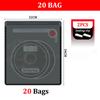 For 3D Upgraded black Filament Vacuum Bag PLA ABS PETG Filament Storage with USB Rechargeable Electric Air Pump Vacuum Sealing