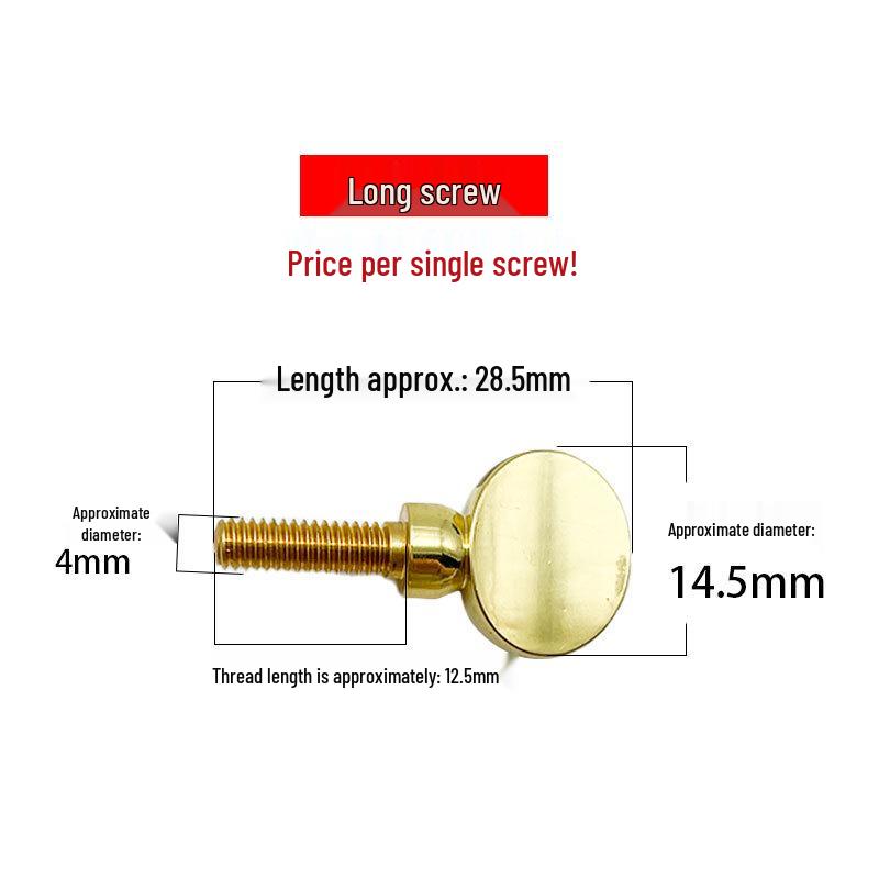 Saxophone Neck Tube with Mouthpiece and Fixing Screw